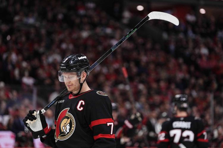 Carolina Hurricanes down Ottawa Senators to take 3-0 series lead