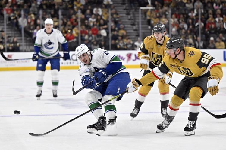 Golden Knights top Canucks 3-1, win for 6th time in 7 games