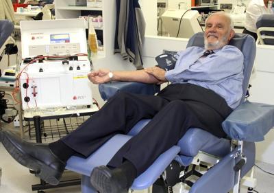 James Harrison, whose blood plasma donations are credited with saving 2.4 million babies, dies at 88