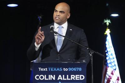 Democrat Colin Allred is running again for US Senate in Texas