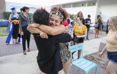New College of Florida students attend 'alternative commencement'
