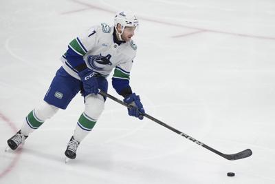 Canucks trade defenceman Carson Soucy to Rangers for third-round pick in 2025 draft
