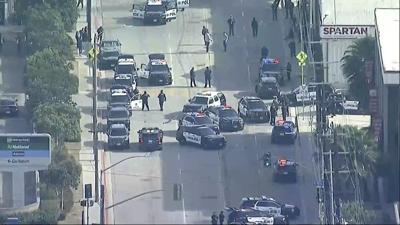 Man charged with murder in the death of LA-area technical college dean