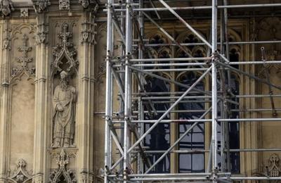 Lawmakers warn leaky, crumbling UK Parliament at risk of 'catastrophic' event