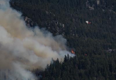 Out-of-control wildfire near Lytton, B.C., triggers evacuation alerts