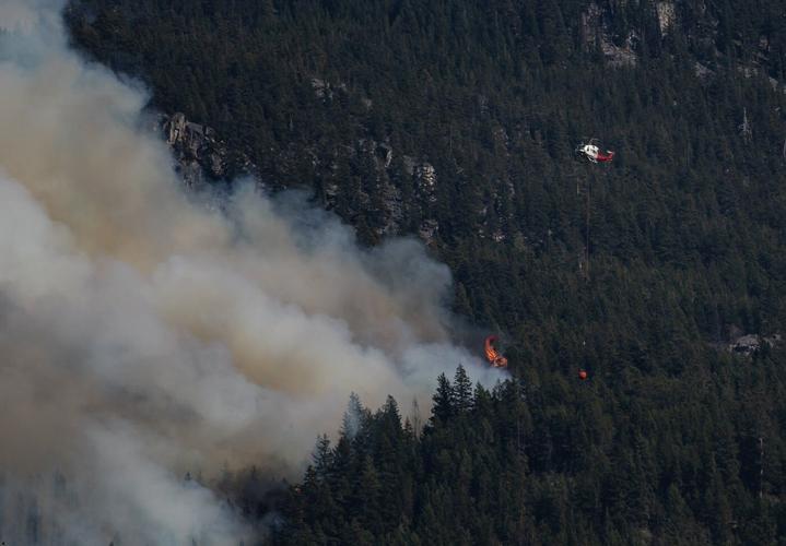 Number of active wildfires in B.C. jumps to 120, with half started in last 24 hours