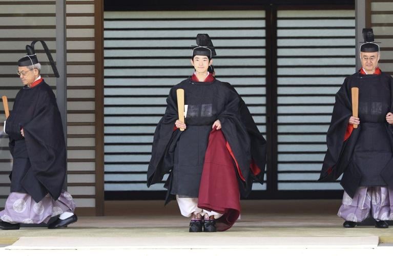 Photos of Japan's Prince Hisahito. He could be the oldest monrachy's last heir