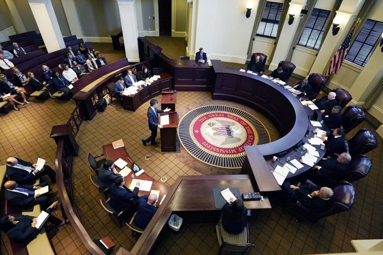 Voters are choosing judges for Mississippi's top courts in runoff elections