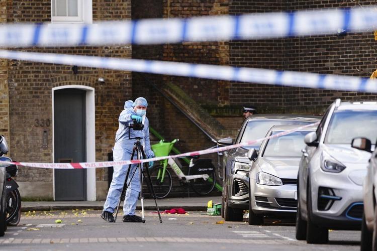 Man arrested in London shooting that wounded an 8-year-old girl and a man