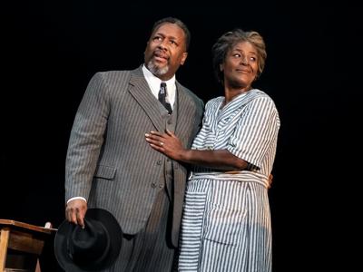 Wendell Pierce calls his 'Death of a Salesman' a 'watermark'
