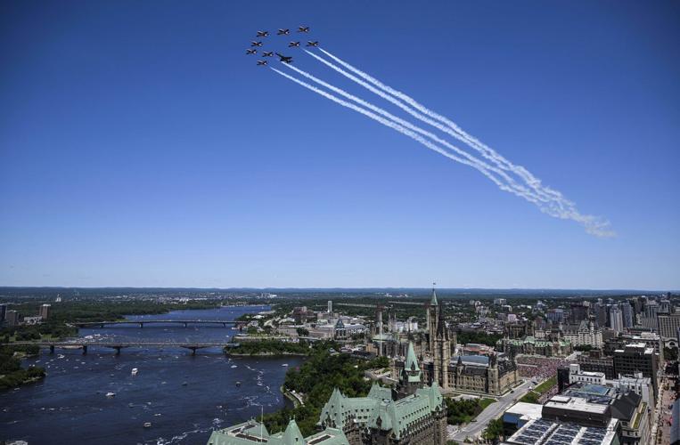 ��ɫtv, American air forces to conduct joint flypast in Ottawa for Fourth of July