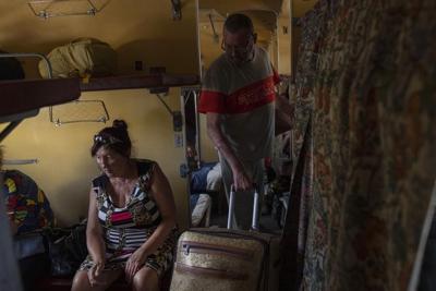 War, natural disasters left record 71 million people internally displaced in 2022, report says
