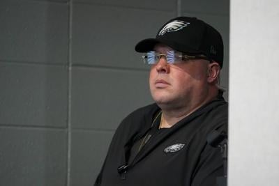Eagles security guard DiSandro banned from sideline for Sunday Night Football vs. Cowboys