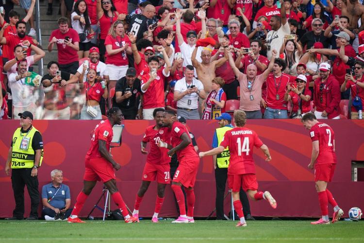 'They can shut up': Cyle Larin silences doubters in Canada's World Cup opener