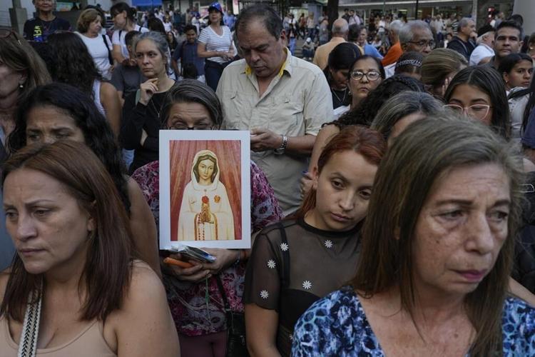 UN rights chief concerned about arbitrary detentions and excessive force in Venezuela's crackdown