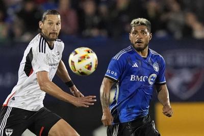 Martinez breakaway goal lifts CF Montreal over FC Dallas 2-1