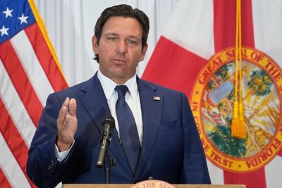 Muslim rights group sues Florida Gov. DeSantis over 'foreign terrorist' label