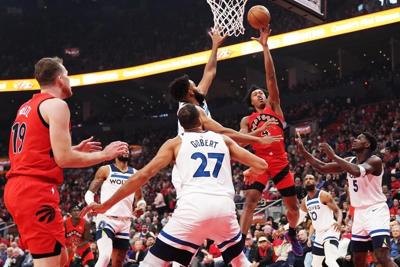 Barnes, Raptors look to build on early showing of defensive potential