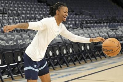 Ja Morant's suspension is over, allowing the All-Star to rejoin the Grizzlies on the court