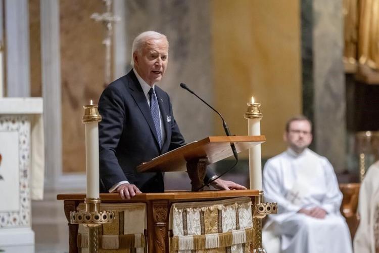 Biden eulogizes Ethel Kennedy as 'hero' who put her own stamp on country
