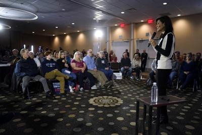 Nikki Haley looks for a strong showing, not necessarily a win, in Iowa caucuses