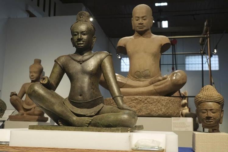 Cambodia welcomes the Met's repatriation of centuries-old statues looted during past turmoil