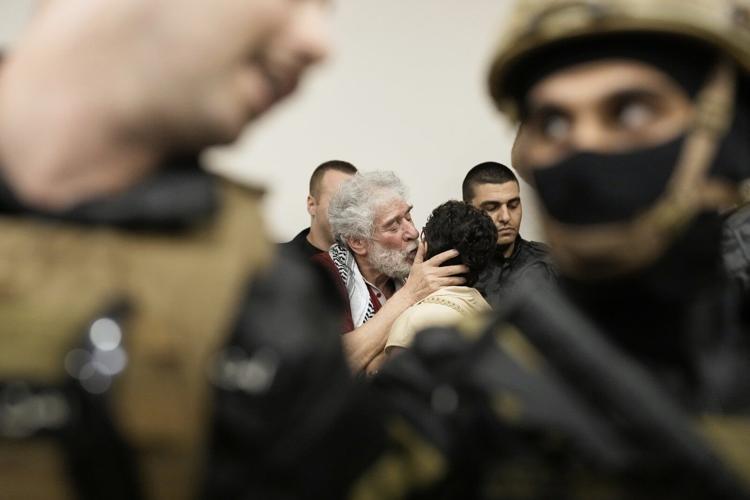 Militant Georges Abdallah arrives in Lebanon after more than 40 years in French detention