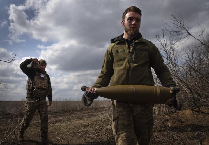 Desertion threatens to starve Ukraine's forces at a crucial time in its war with Russia