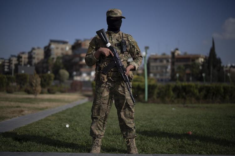 PHOTO COLLECTION: Syria Fighters Portraits
