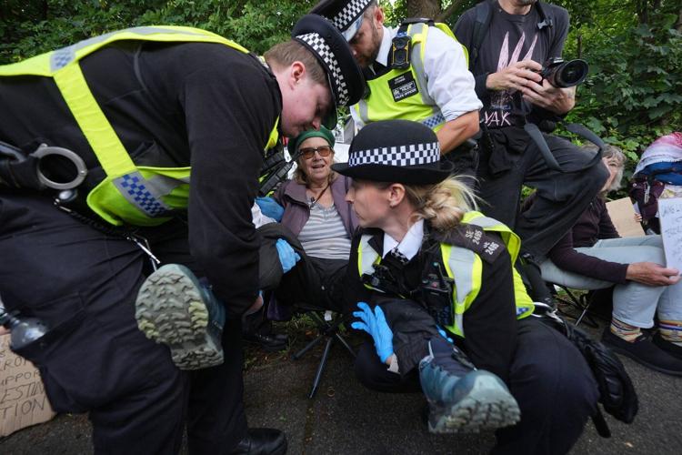 London judge sentences Palestine Action activists for raid at Israeli defense factory