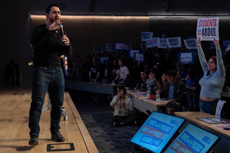 What one campaign rally in Michigan reveals about young voters ahead of the midterm elections