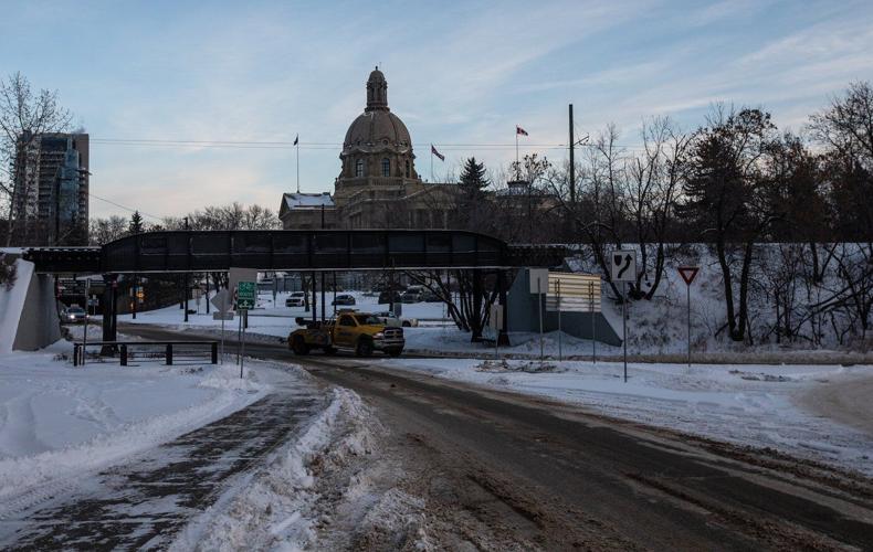 'Naughty list': Alberta government looks to protect bridges from big trucks