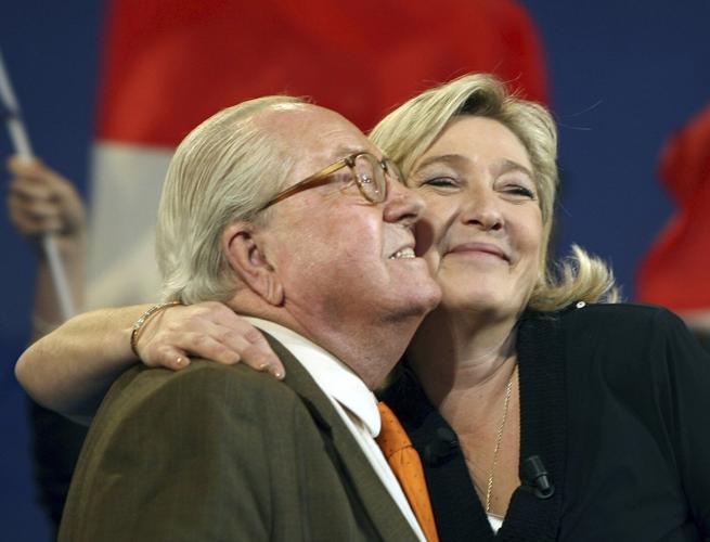 Marine Le Pen brought the far right to France’s front door