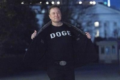 Chief Justice agrees to pause court orders requiring DOGE to turn over records about its operation