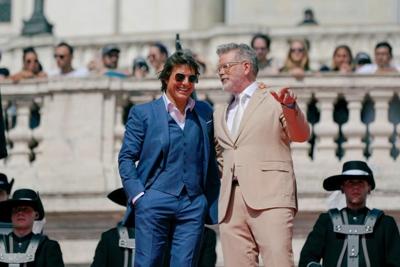 An already full-tilt movie franchise turns it up a notch in 'Mission: Impossible - Dead Reckoning'