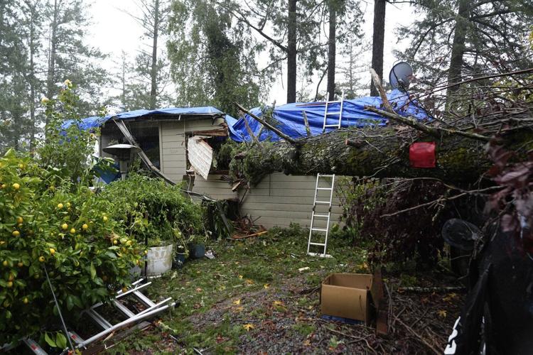 Northern California gets record rain and heavy snow. Many have been in the dark for days in Seattle