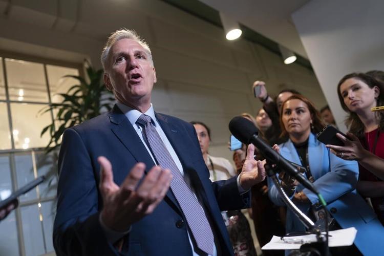 Speaker McCarthy says there's still time to prevent a government shutdown as others look at options