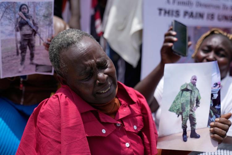Families of Kenyan recruits duped into fighting in Russia's war on Ukraine demand their sons return