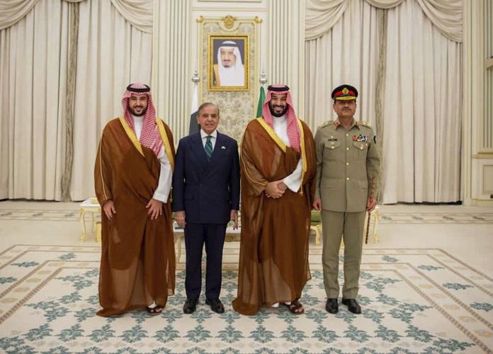 Pakistan says its nuclear program can be made available to Saudi Arabia under defense pact