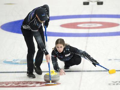 Playoff picture coming into focus at mixed doubles curling trials