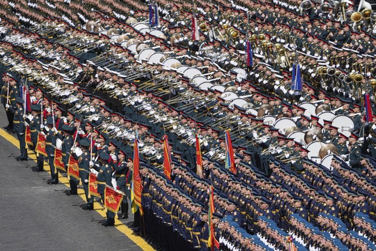 The Latest: World marks victory over Nazis 80 years on