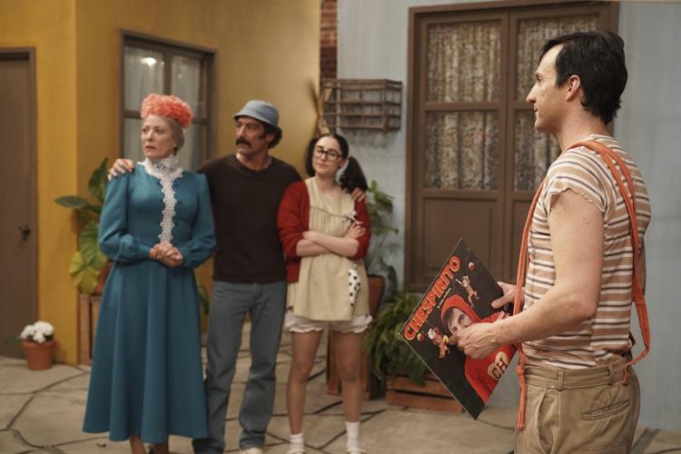'Chespirito: Sin Querer Queriendo' is a tribute to the Mexican comedian who shaped a generation