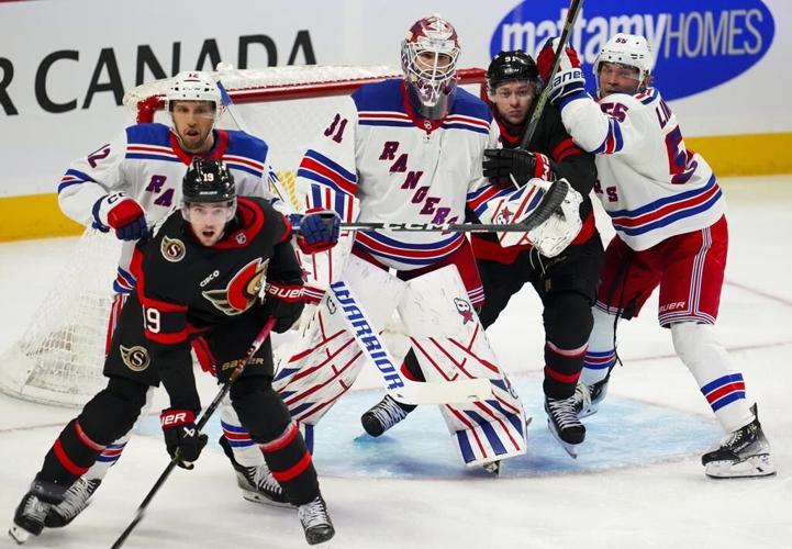 Tkachuk, Tarasenko help Senators rout Rangers 6-2