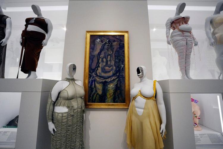 New Met Gala fashion exhibit seeks to ‘reclaim’ body types that art history has ignored