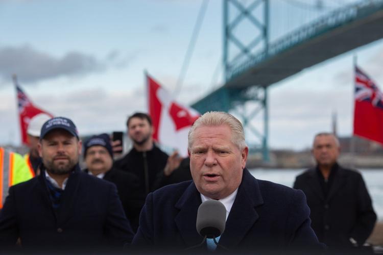 Tariff fight takes centre stage as Ontario election campaign kicks off