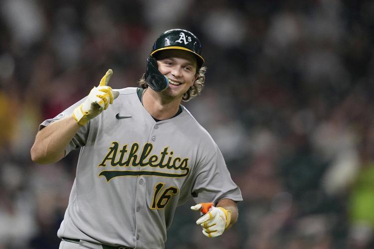 Nick Kurtz of Athletics becomes 1st MLB rookie to hit 4 homers in a game, matches total base record