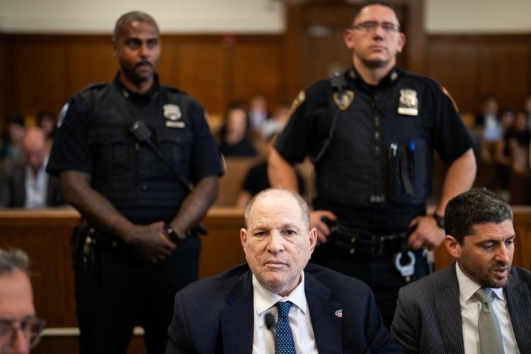 Harvey Weinstein's New York rape charge dropped after accuser says she can't endure a fourth trial