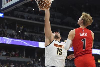 Westbrook scores 21 points, Jokic has triple-double as Nuggets tip Raptors 121-119