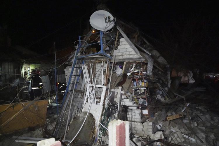 2 people killed and dozens wounded in Russian attack on Kharkiv