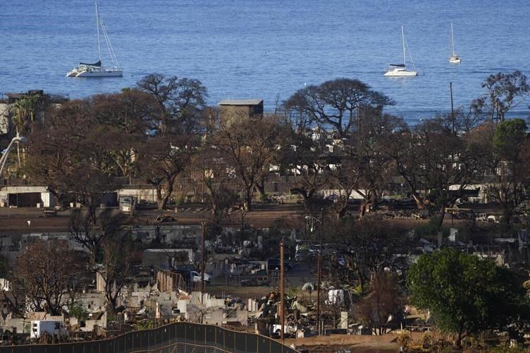 Heart of Hawaii's historic Lahaina, scene of deadly wildfire, reopens to residents after 4 months